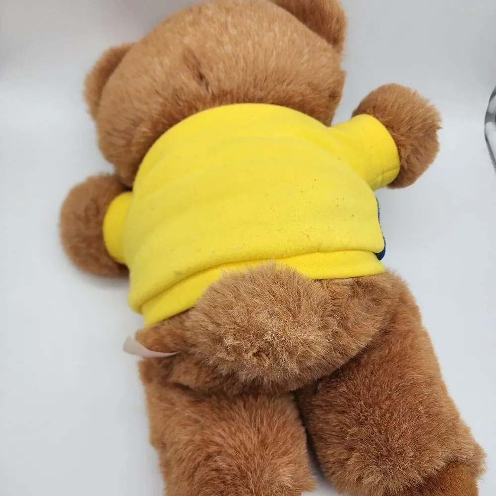Vintage Fordlet Brown Bear Plush 20
